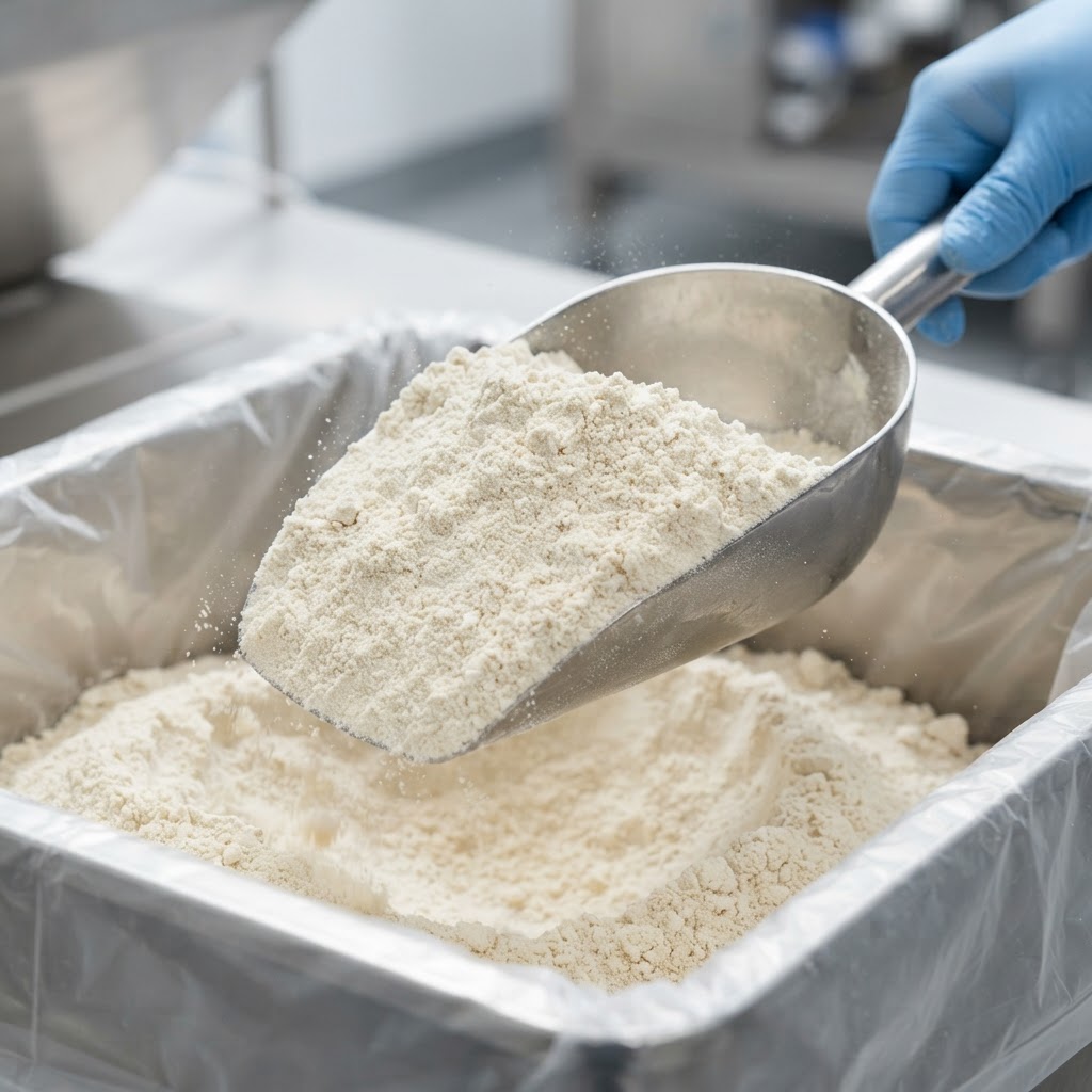 Soy protein isolate powder