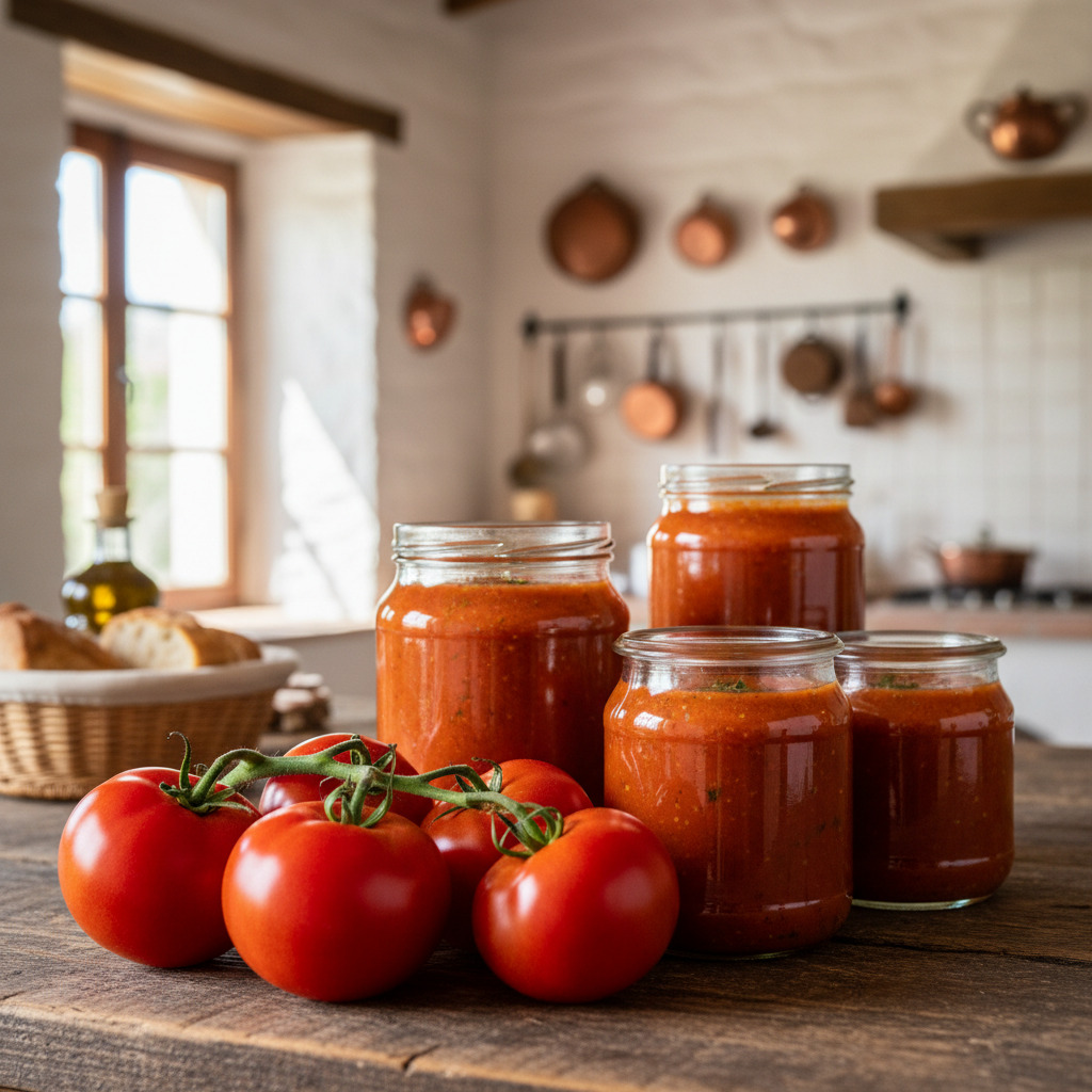 Tomato Paste Wholesale: EU & Middle East Market Trends (2025–2026)