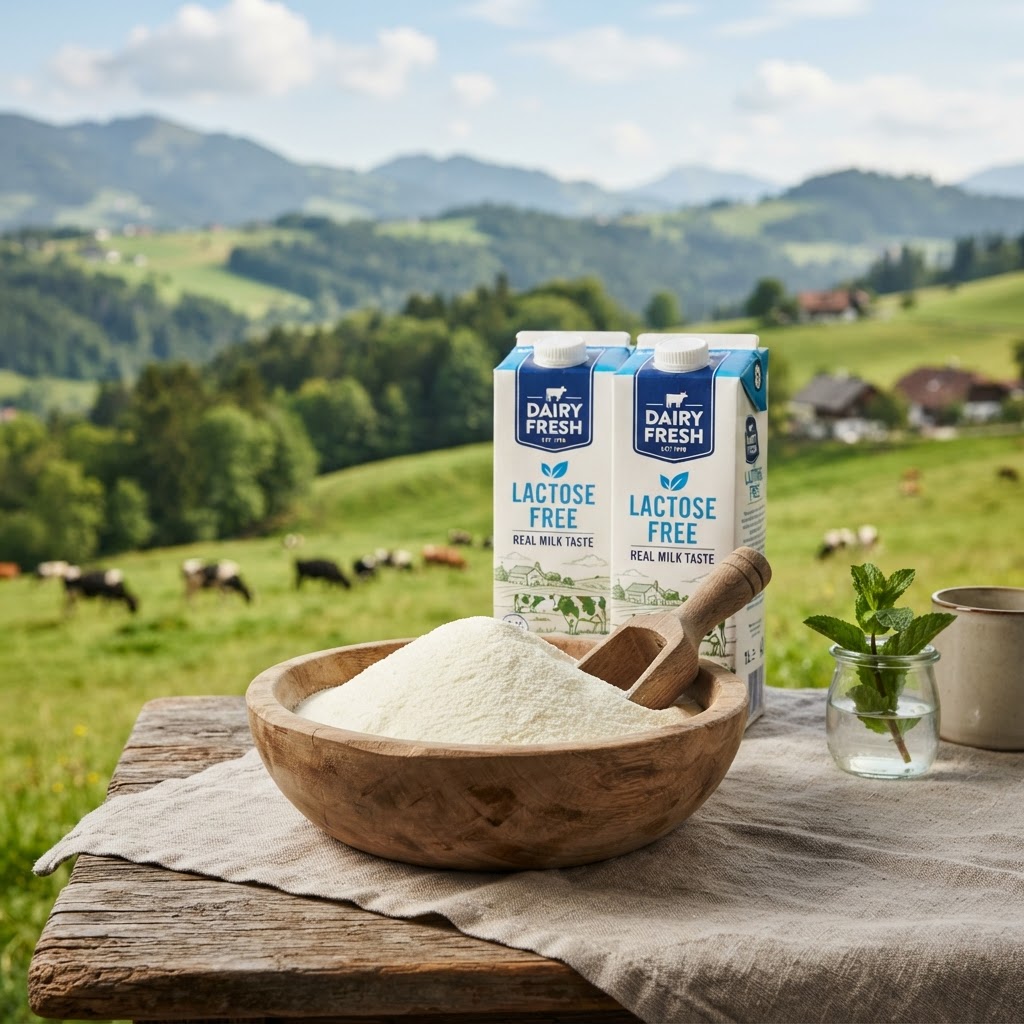 Lactose-Free Dairy: The Boom Fueled by Gut Health Awareness