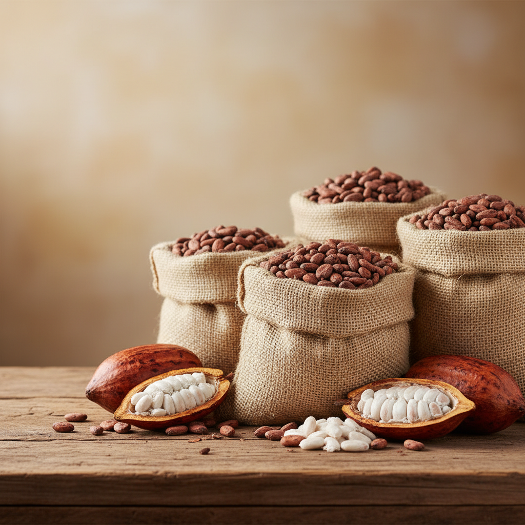 Cocoa's Uncertain Future: Price Volatility, Sustainable Technology & the Rise of Plant-Based Alternatives