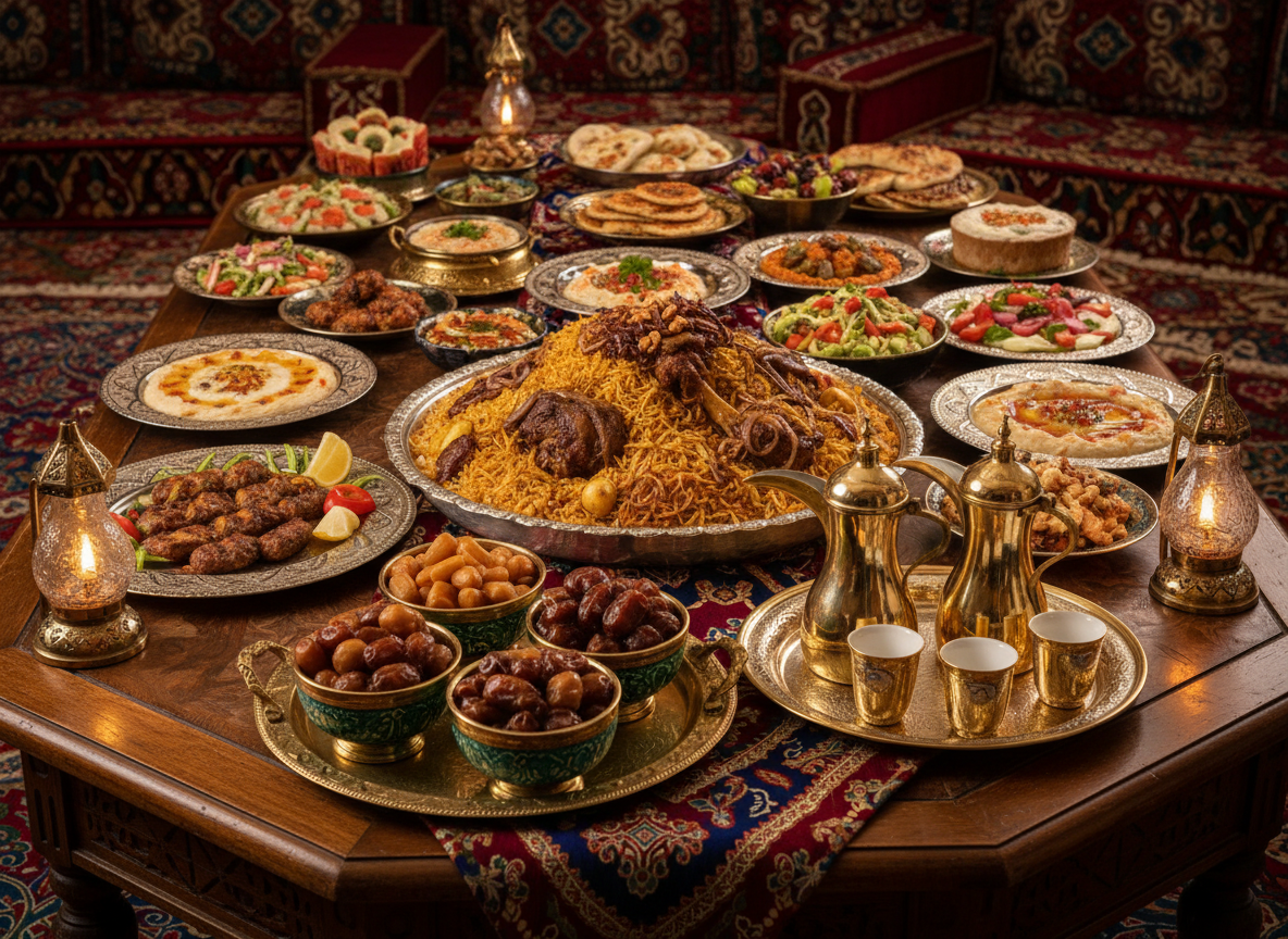 مسير - الأطعمة