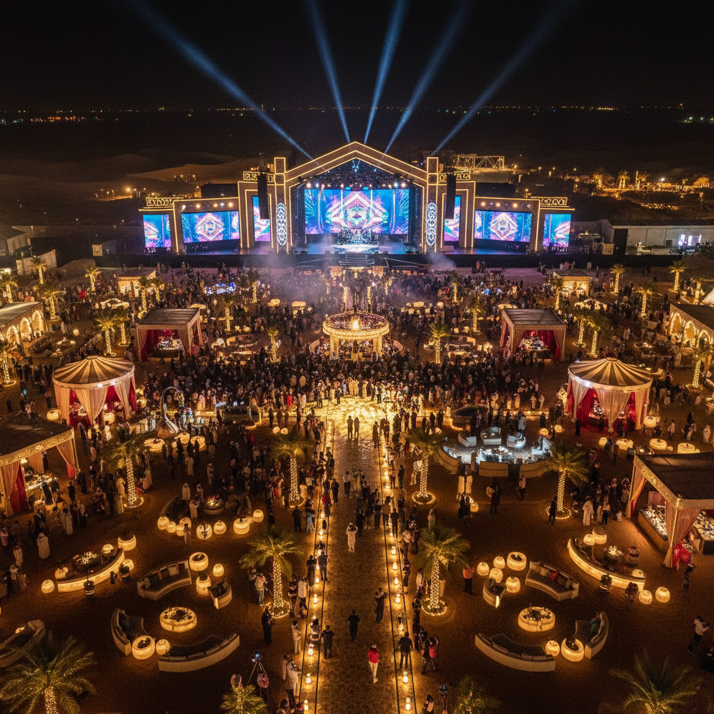 مهرجان الصحراء الكبير