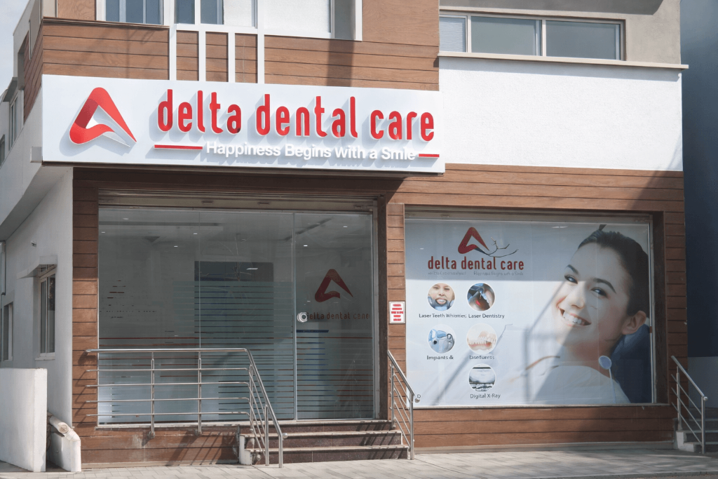 Advanced dental equipment at Delta Dental Care, Rajajinagar