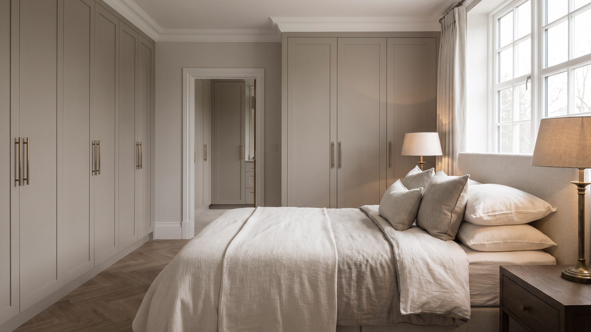 Bedrooms & Dressing Rooms
