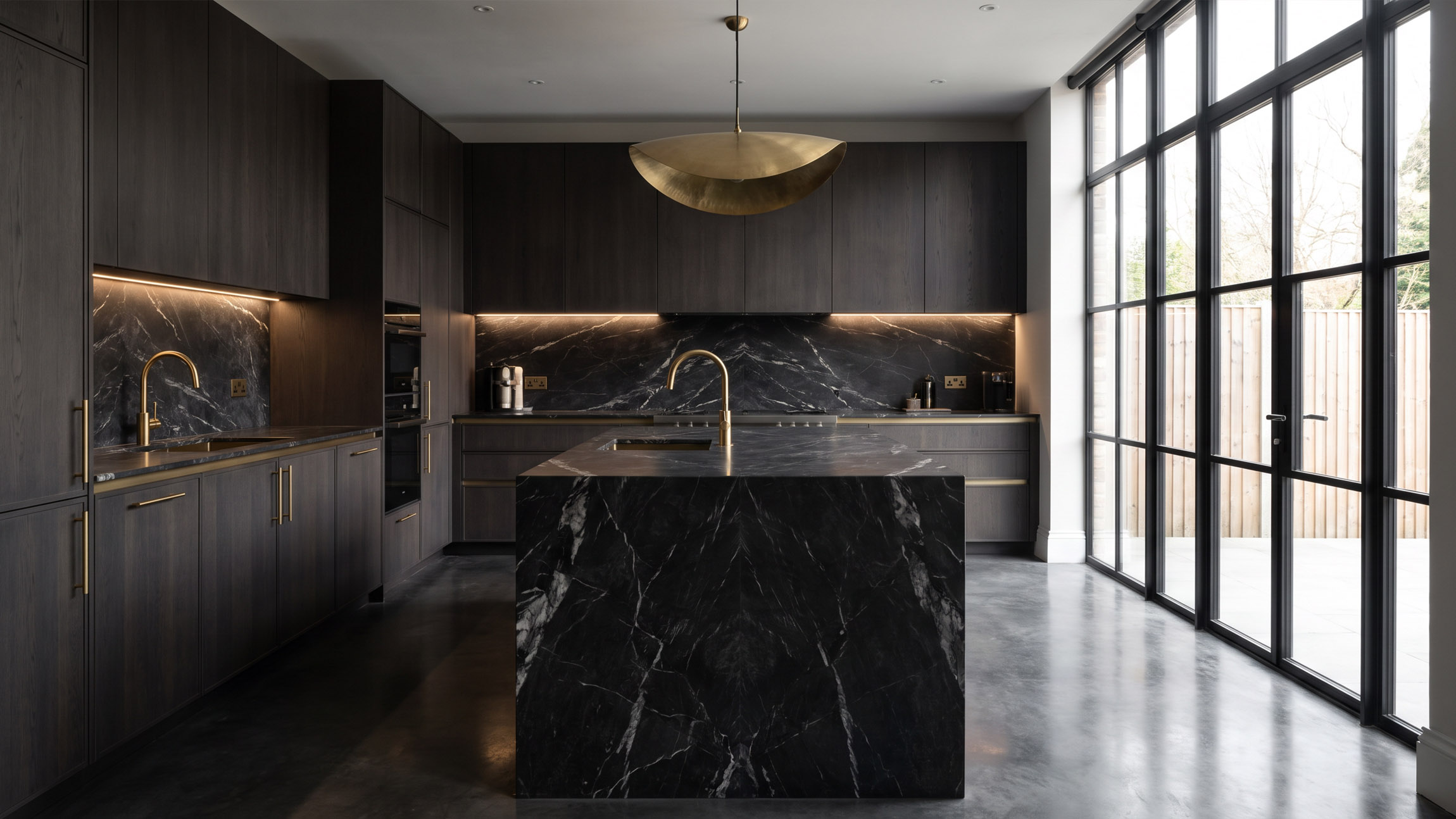 Kitchens & Utilities