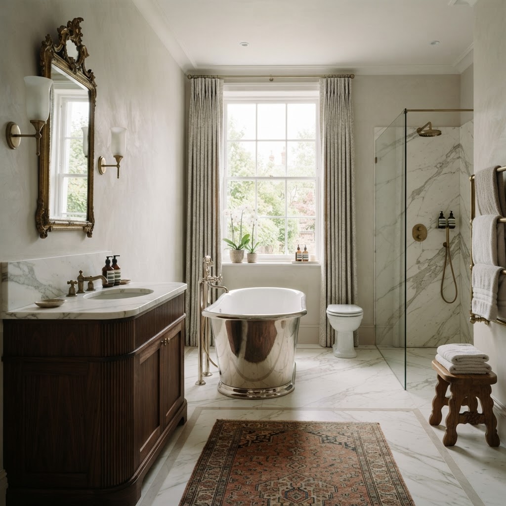 How to Make a Small Bathroom Look Bigger: A Luxury Design Guide