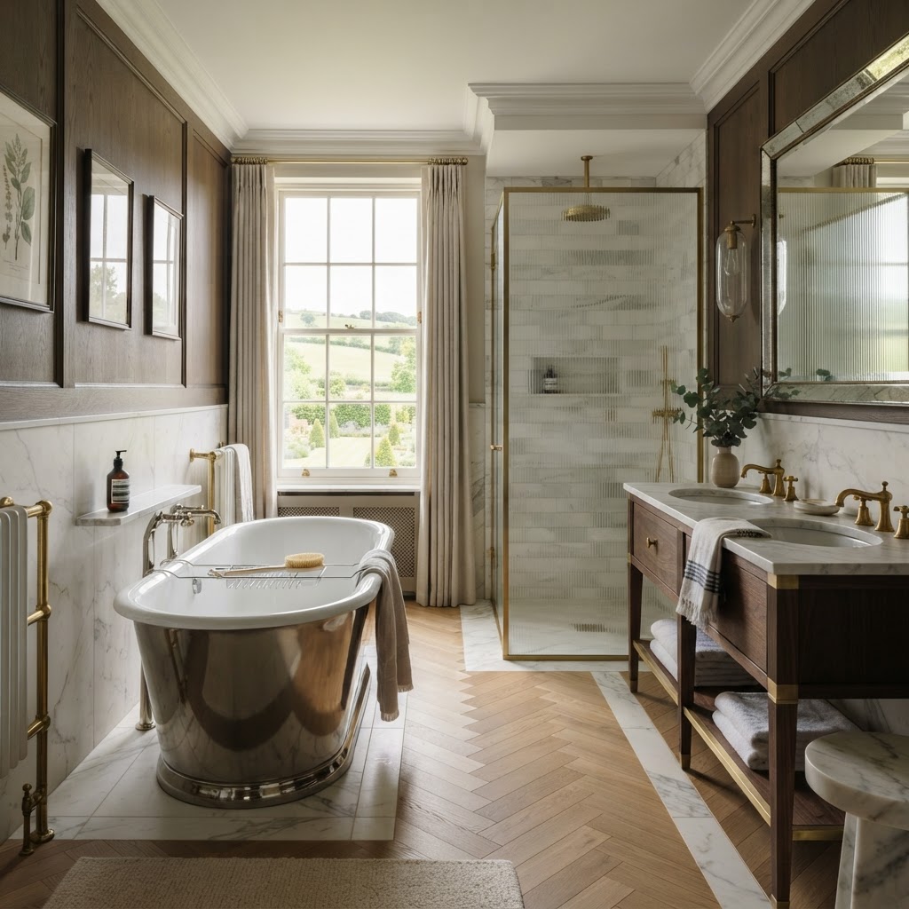How Much Does a Wet Room Cost in the UK? A 2026 Luxury Guide