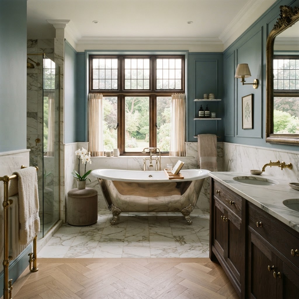 What is the Best Flooring for a Bathroom? A 2026 Luxury Guide