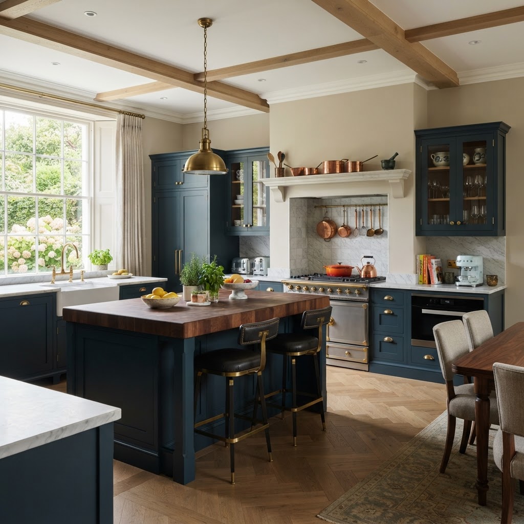 The Art of the Handleless Kitchen: Why Minimal Design Defines Luxury in 2026