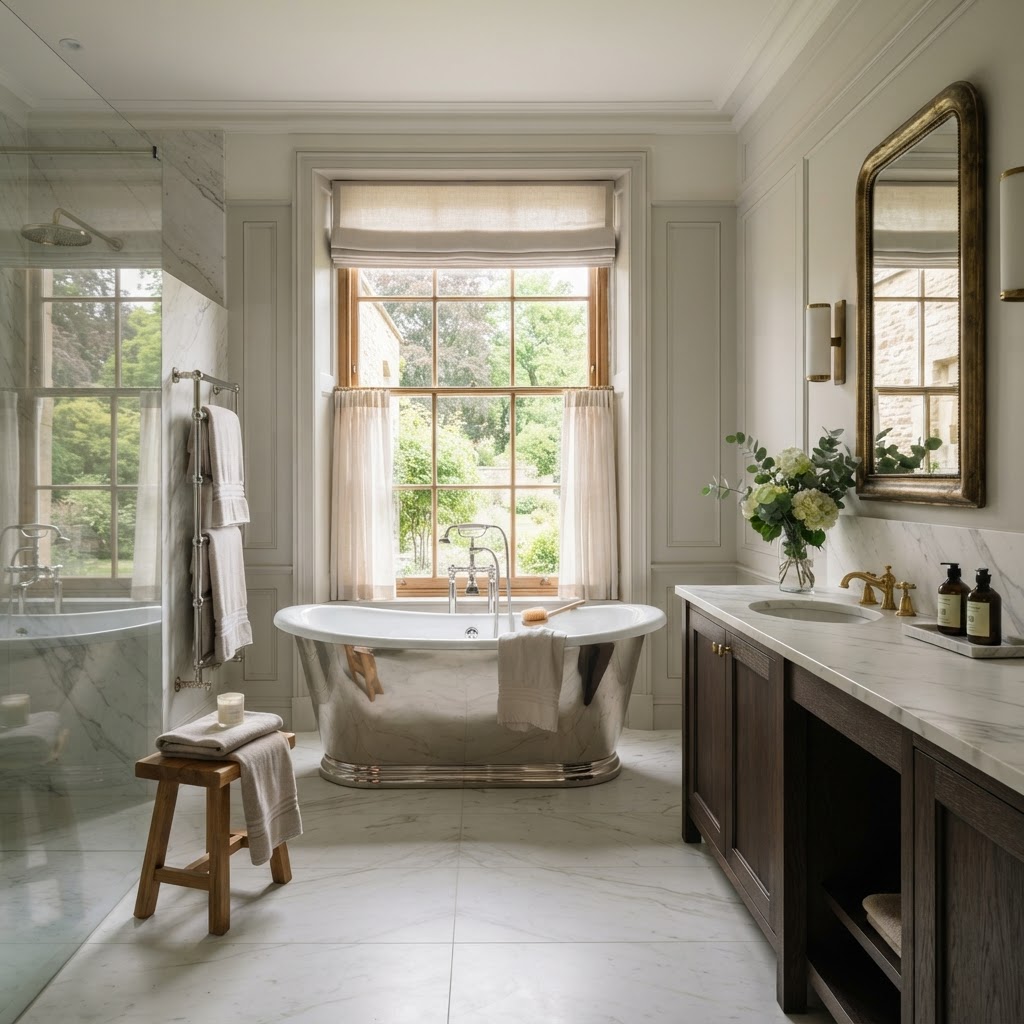 How Much Does a New Bathroom Cost in the UK? A 2026 Luxury Guide