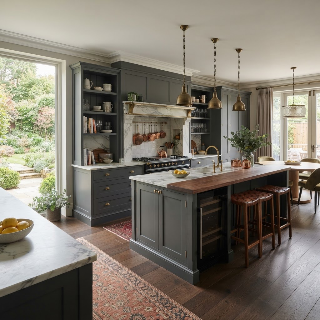 Cooktop Innovation: Why Integrated Induction and Extraction Is the Future of Luxury Kitchen Design