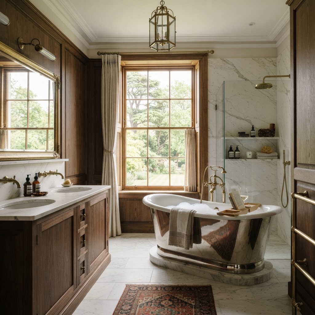 How to Ventilate a Bathroom Without a Window: A Luxury Design Guide