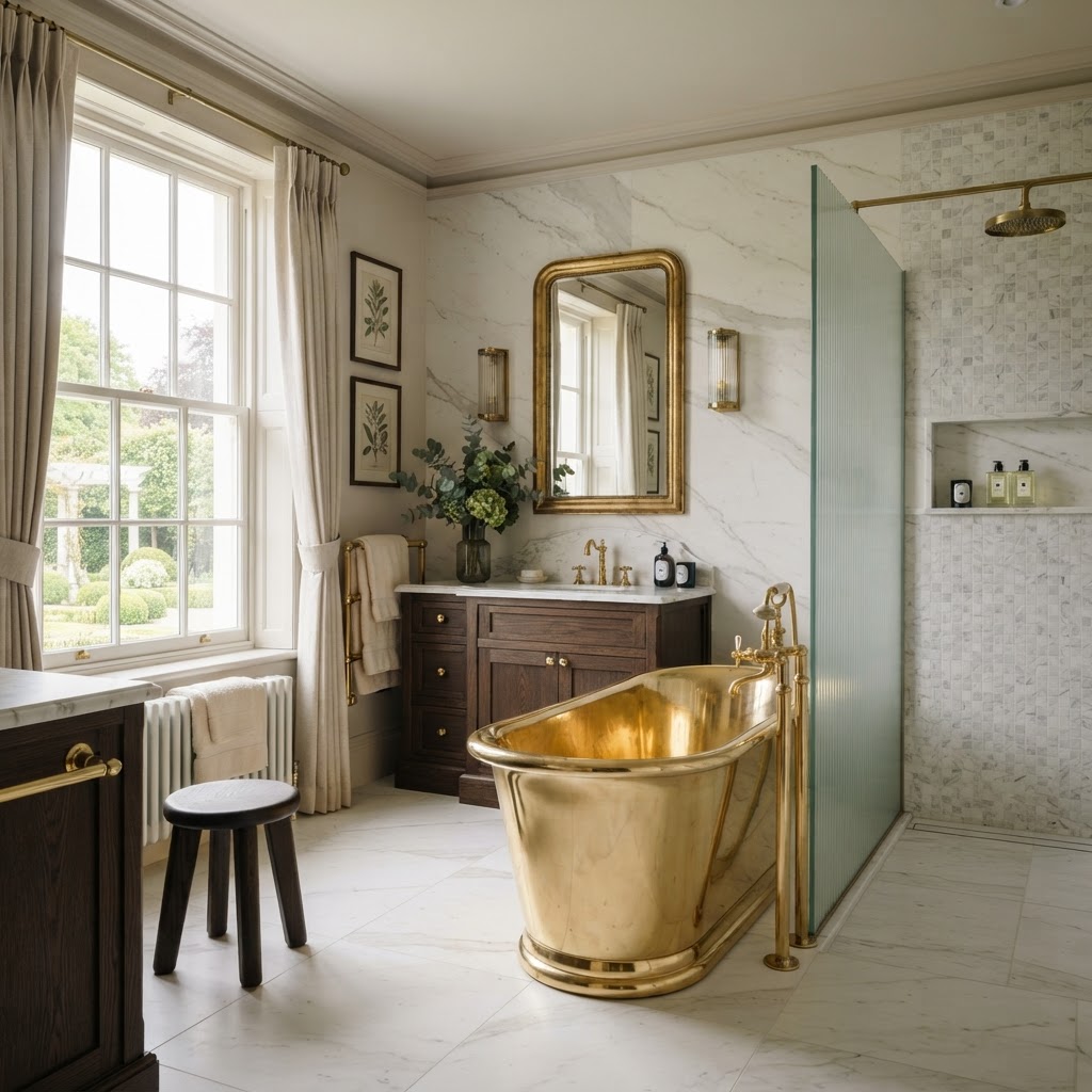 The Luxury Freestanding Bath: Why This Timeless Statement Piece Belongs at the Heart of Your Bathroom Design