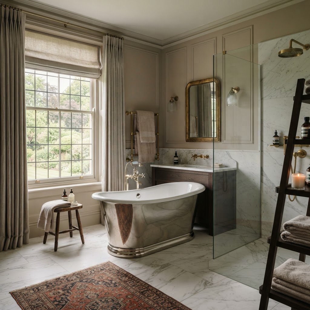 The Freestanding Bath: Why This Timeless Icon Is the Ultimate Statement Piece for a Luxury Bathroom in 2026