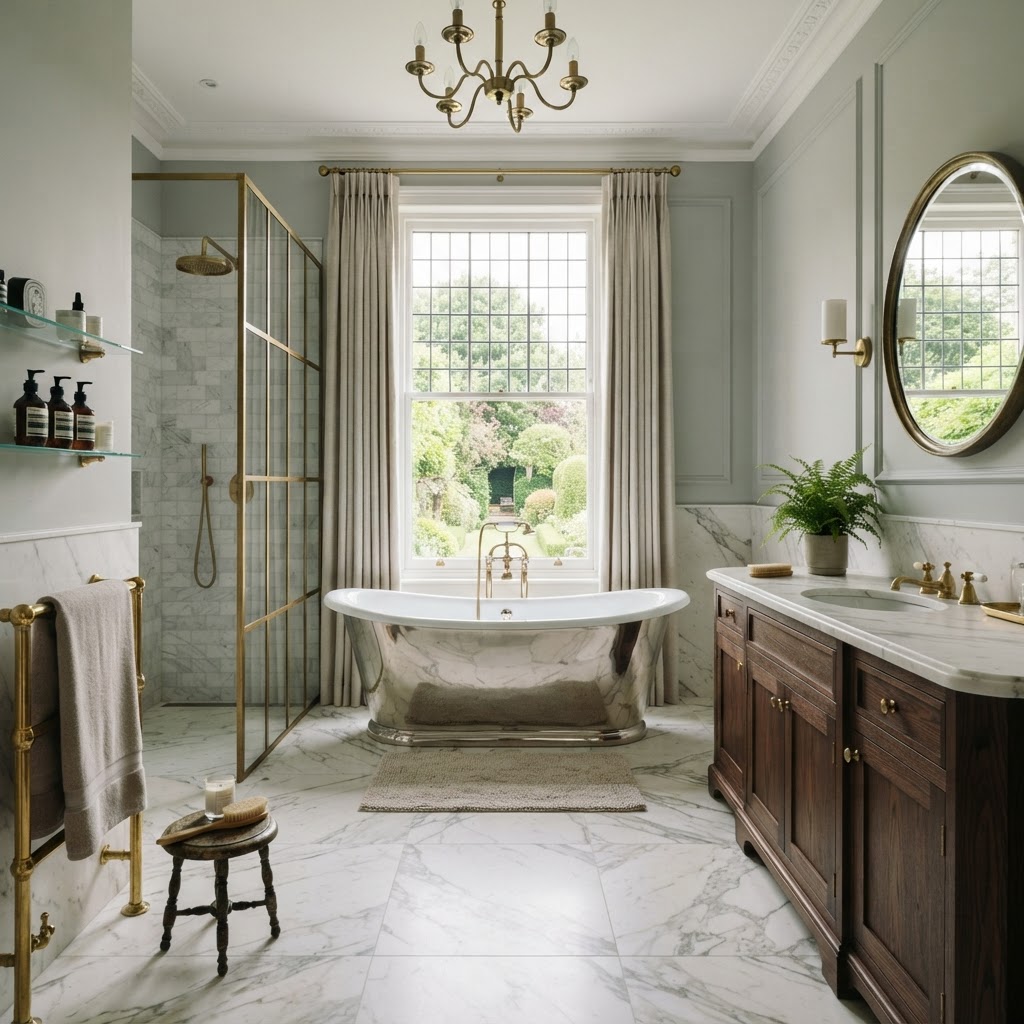 The New Luxury Bathroom: How to Design a Space That Feels Like a Private Spa in 2026