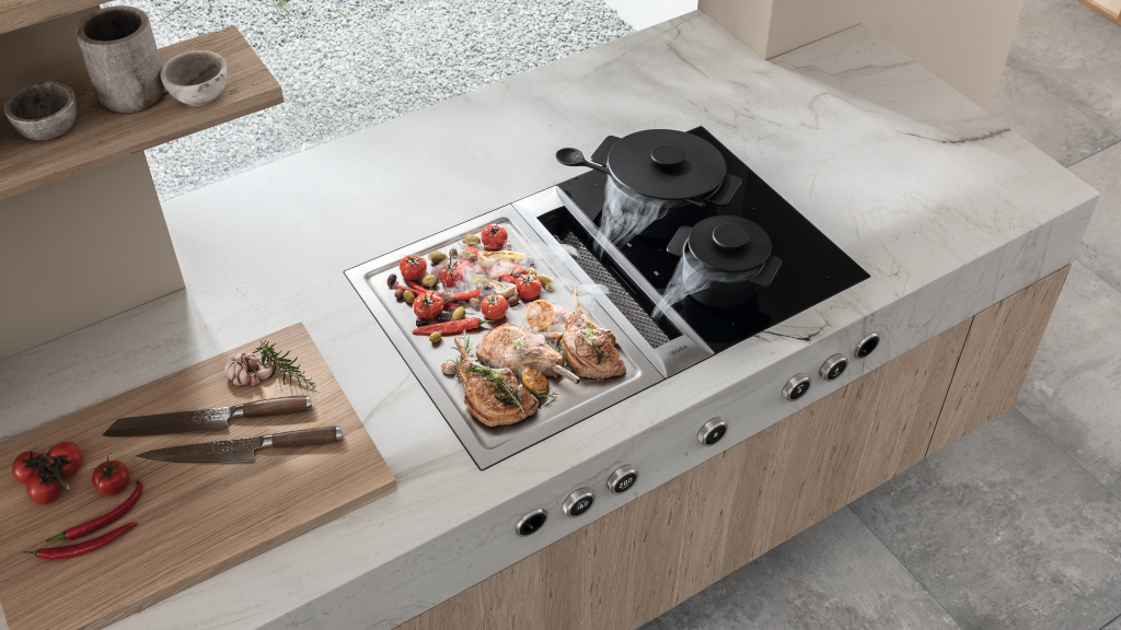 BORA kitchen cooktop
