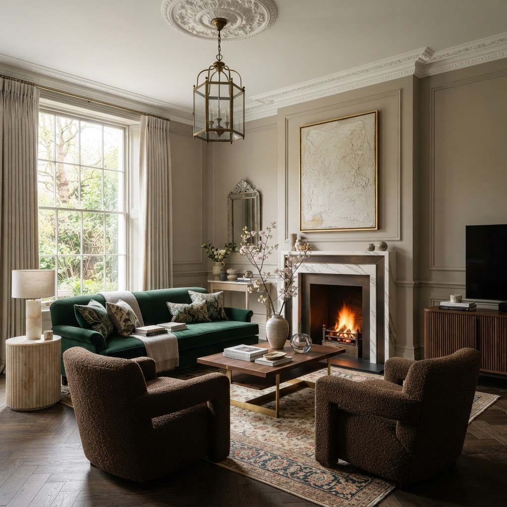 The New Neutral: Why Warm, Earthy Tones Are Redefining Luxury Interiors in 2026