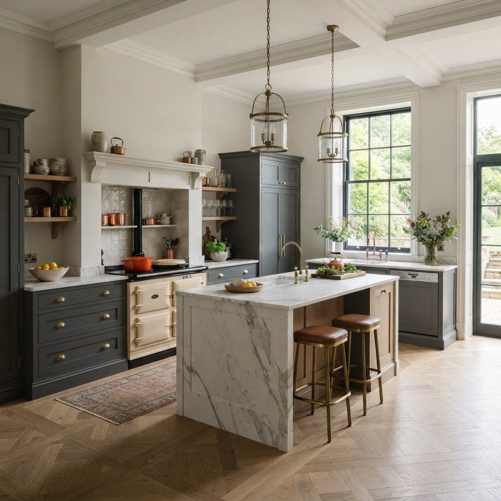 What is the Best Flooring for a Kitchen? A 2026 Luxury Design Guide
