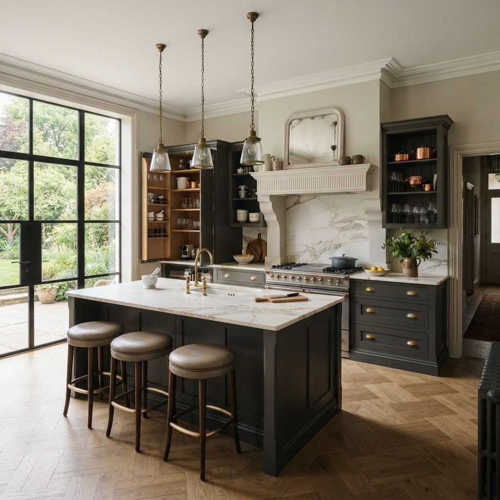 The Art of Handleless Kitchen Design: Why Minimal Form Creates Maximum Luxury in 2026