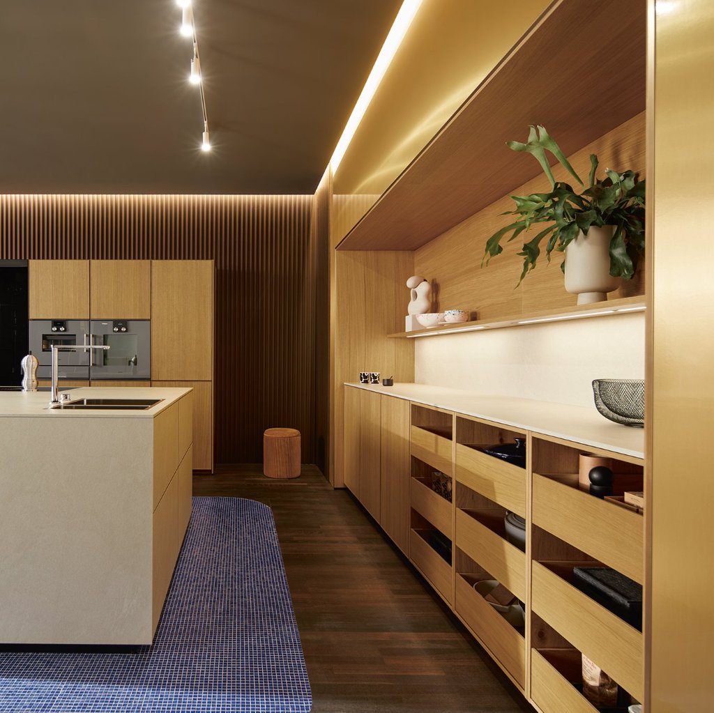 next125 luxury kitchen