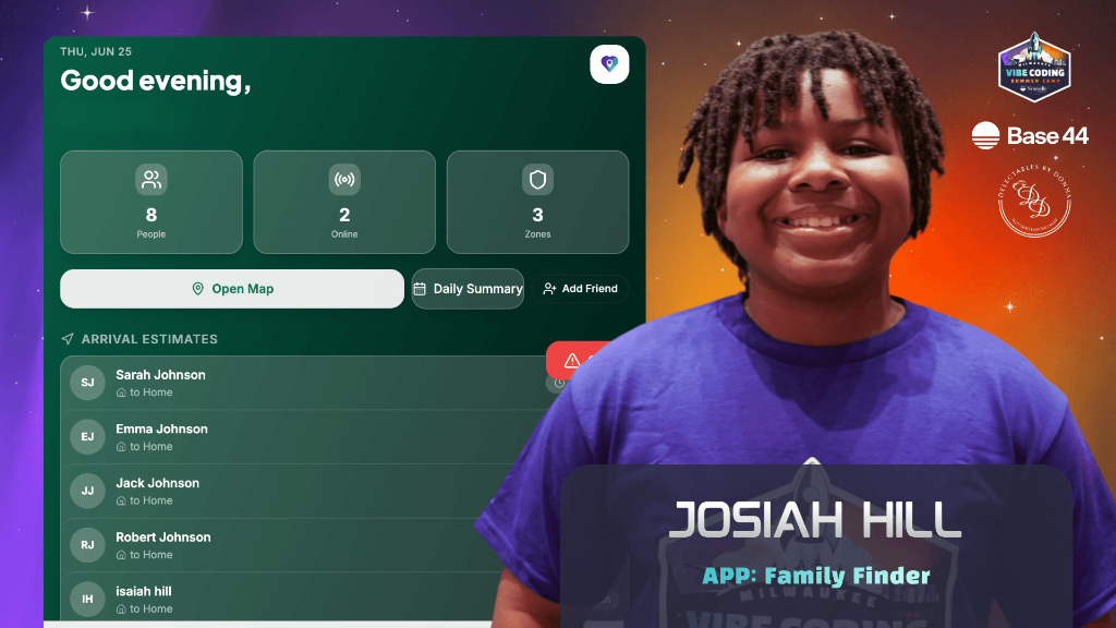 Josiah Hill — Family Finder