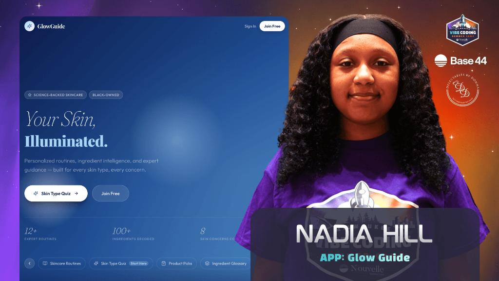 Nadia Hill — Glow Guide