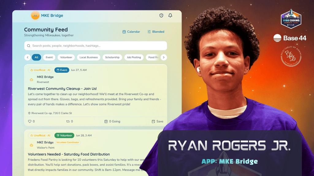 Ryan Rogers Jr. — MKE Bridge