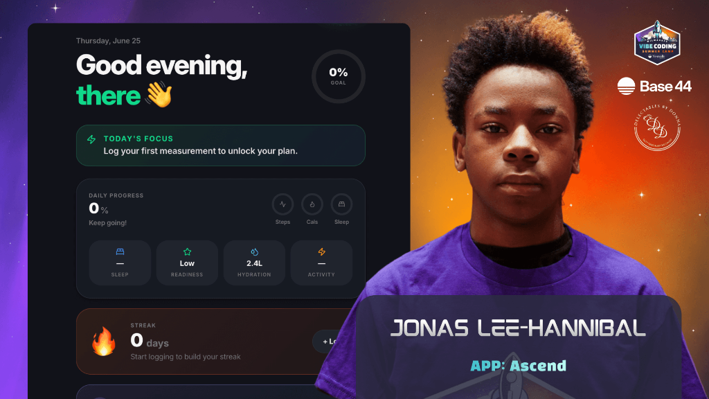 Jonas Lee-Hannibal — Ascend
