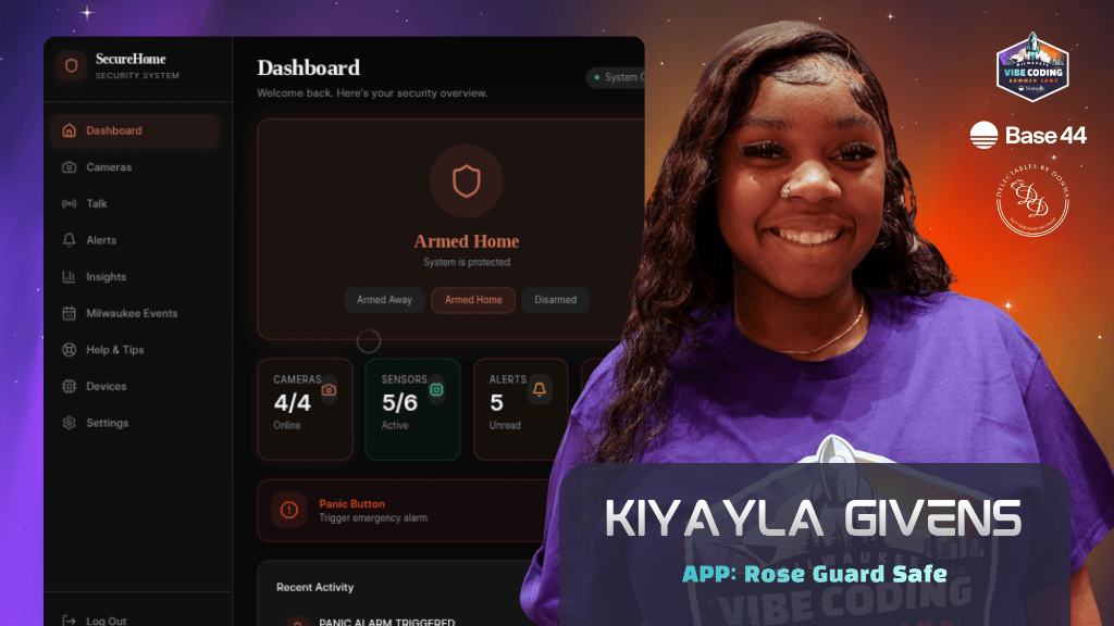 Kiyayla's app called Rose Guard Safe