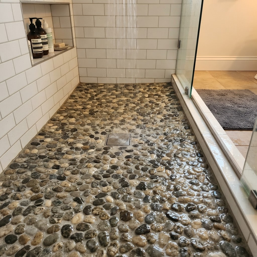 How to Clean Different Types of Shower Floors Without Damaging Them