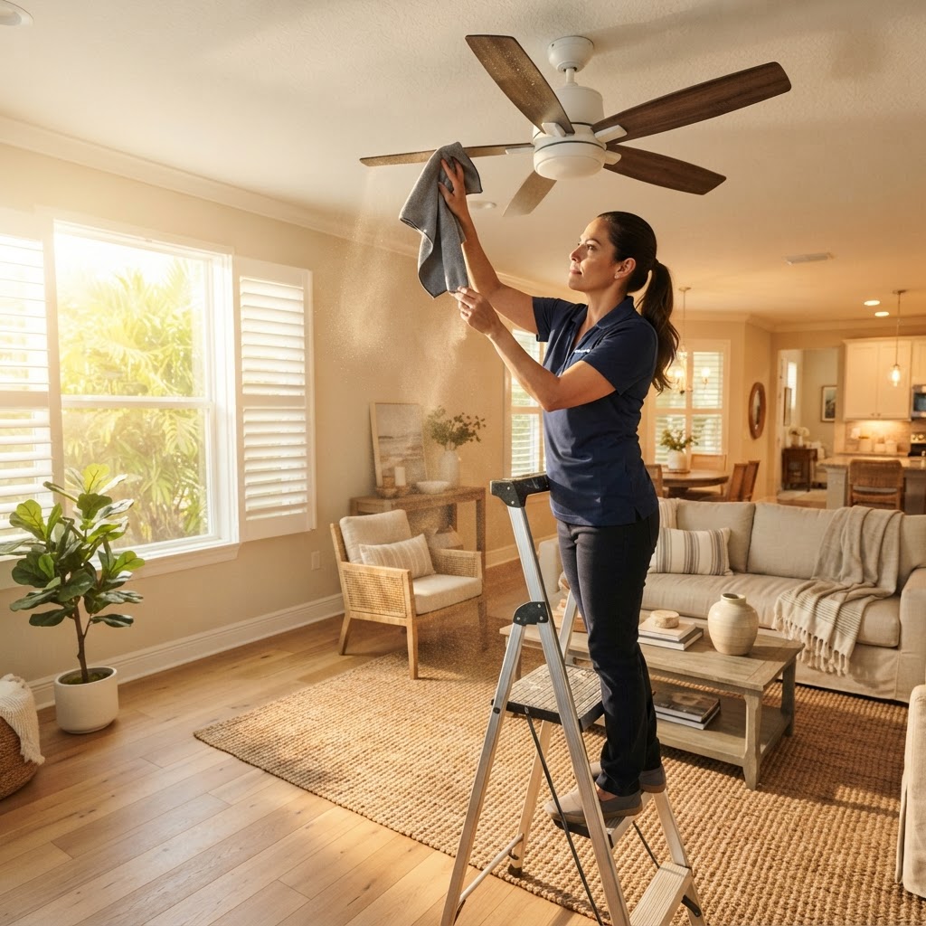 Florida Fall Allergies: How a Cleaner Home Can Help | Supreme Shine Services