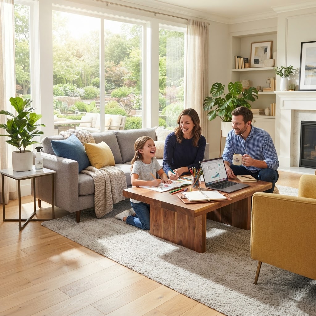 Why a Clean Home Can Help You Achieve More in Life
