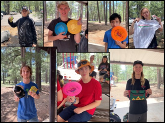 Disc Golf Practice