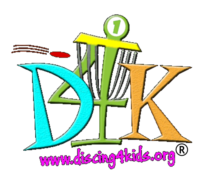 Discing4Kids Logo