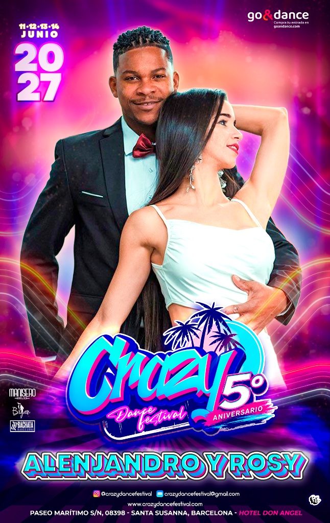 Crazy Dance Festival 2027 | Salsa & Bachata Festival in Barcelona
