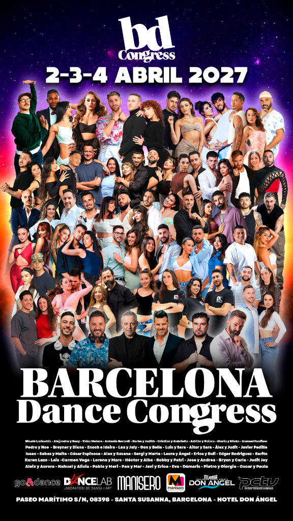 Barcelona Dance Congress 2027