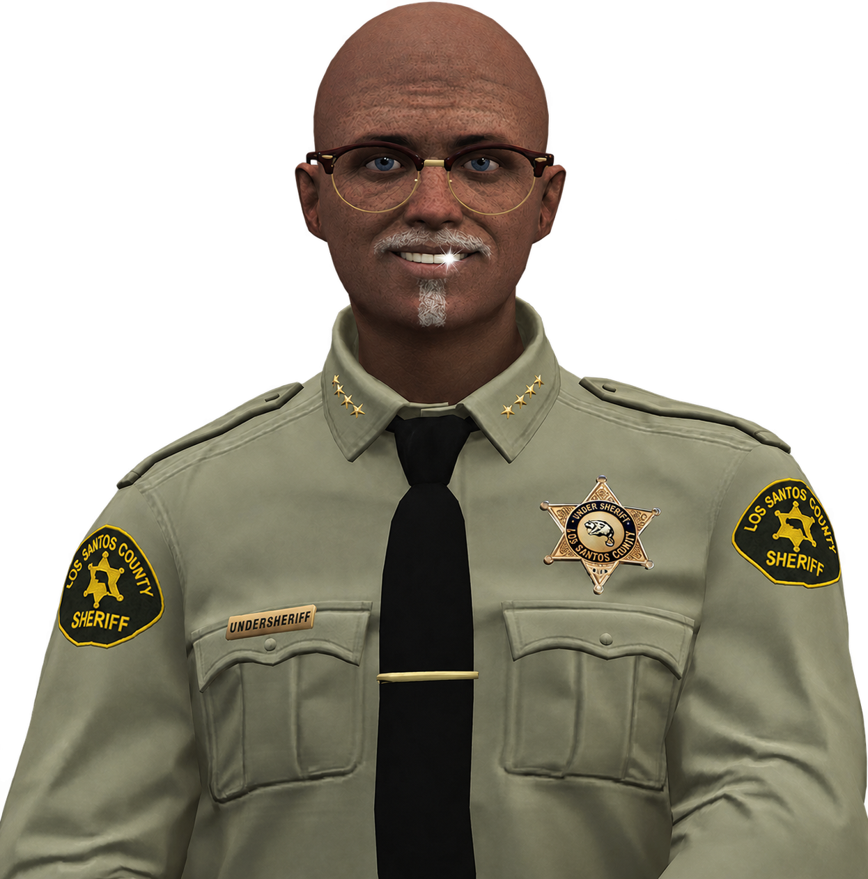 Bob Kirk, Undersheriff of Los Santos County