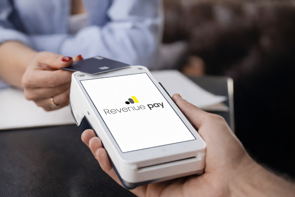 Ambiente de trabalho Revenue Pay