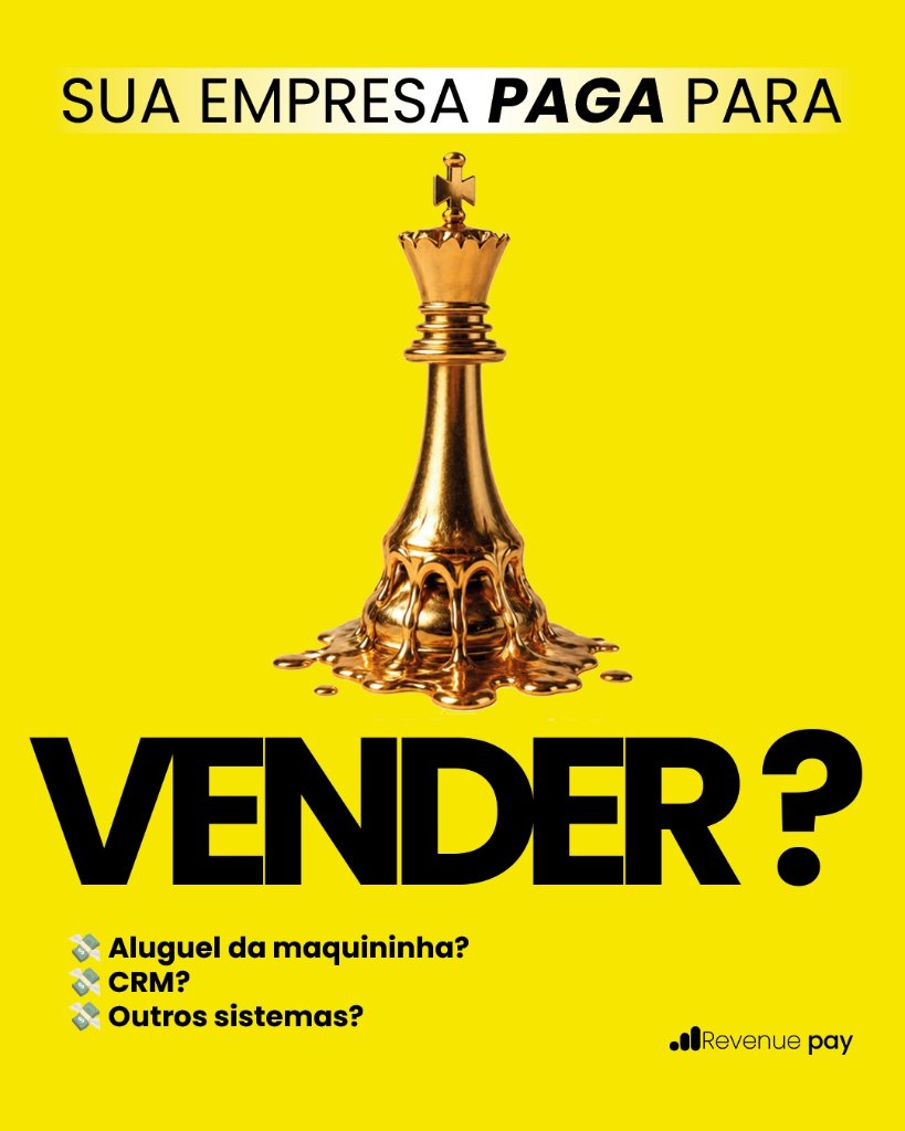 Sua empresa paga para vender