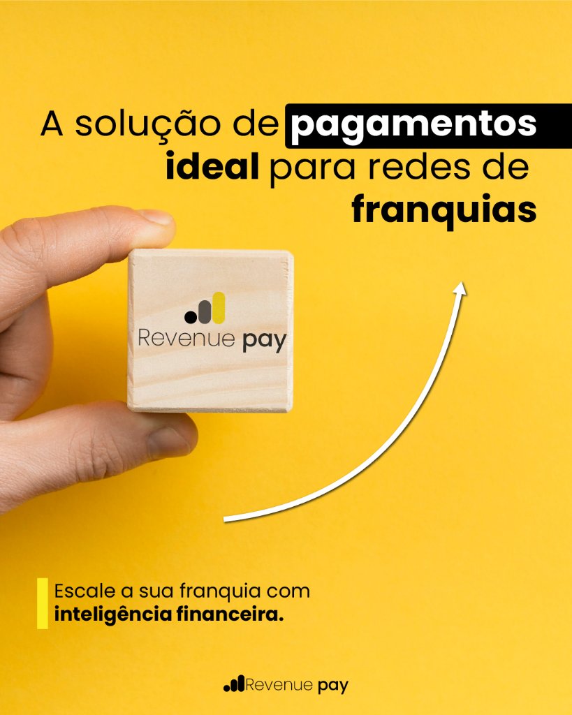 Solução de pagamentos para redes de franquias