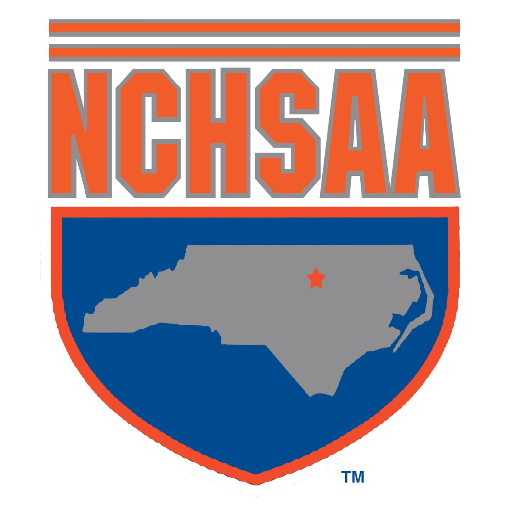 NCHSAA logo