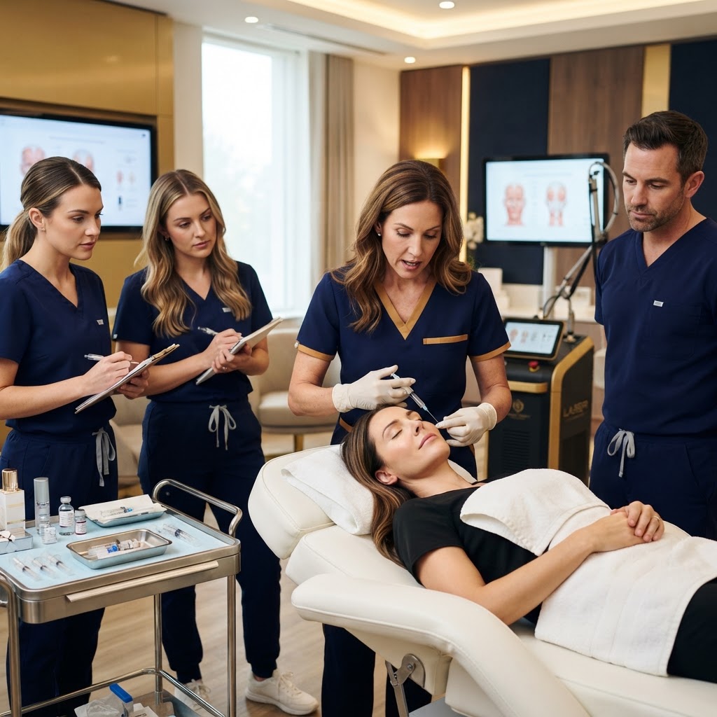 Best Aesthetic Training Center Philippines: A Physician Guide