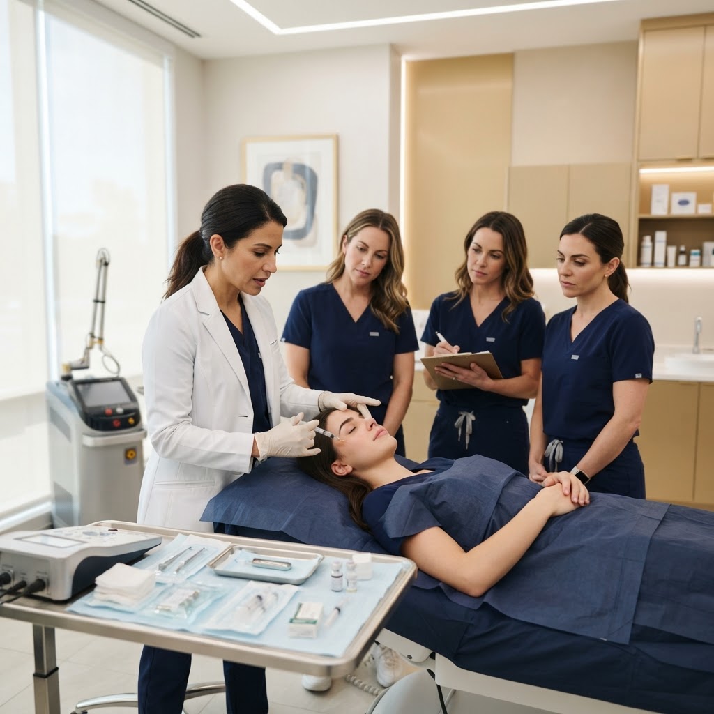 Best Aesthetic Training Center Philippines: A Physician Guide