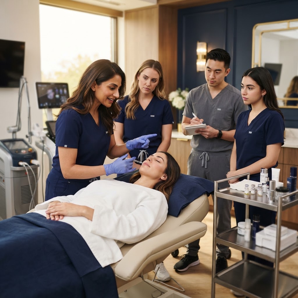Choosing the Best Aesthetic Training Center Philippines