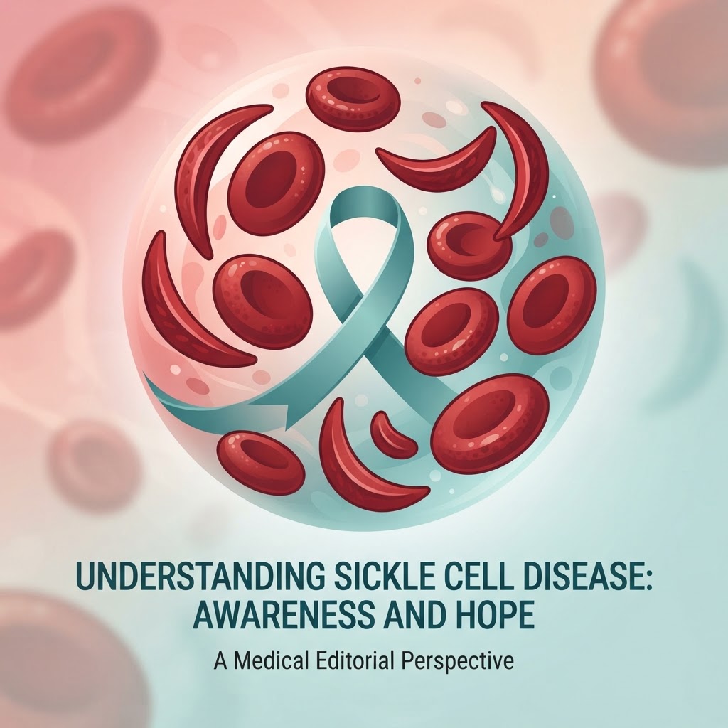 Sickle Cell Disease: An Inherited Change in the Blood