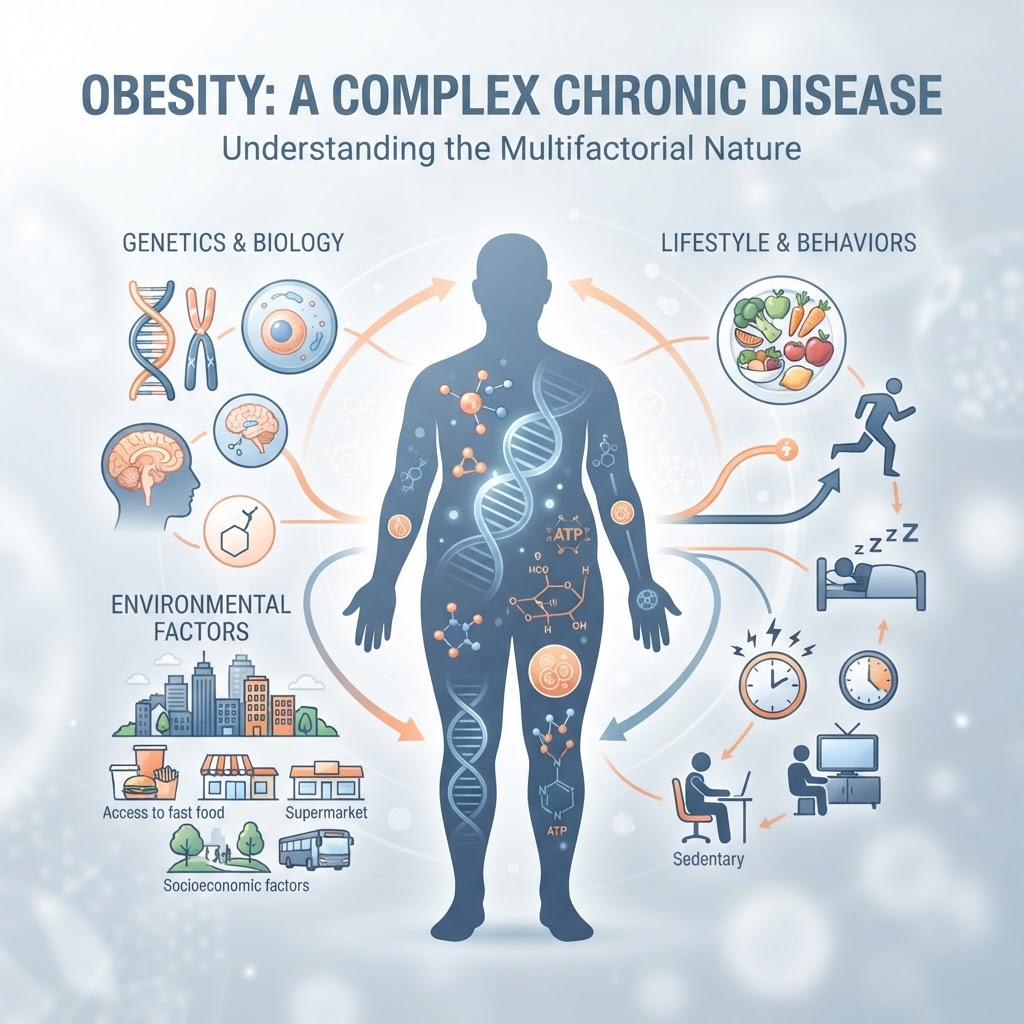 Obesity: Understanding a Complex Chronic Disease