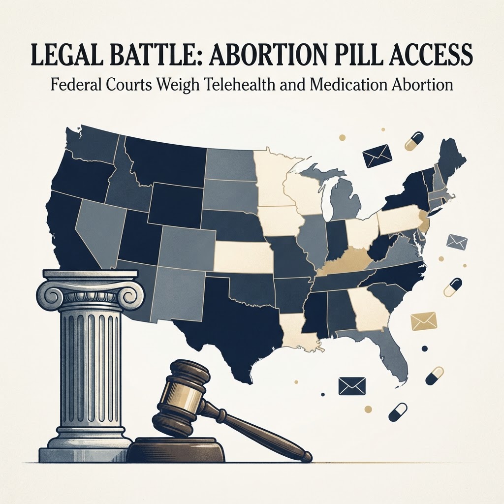 Louisiana's Abortion Pill Case Could Wipe Out Access in Blue States
