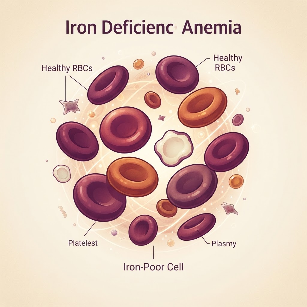 Iron Deficiency Anemia: When Your Blood Runs Low on Fuel