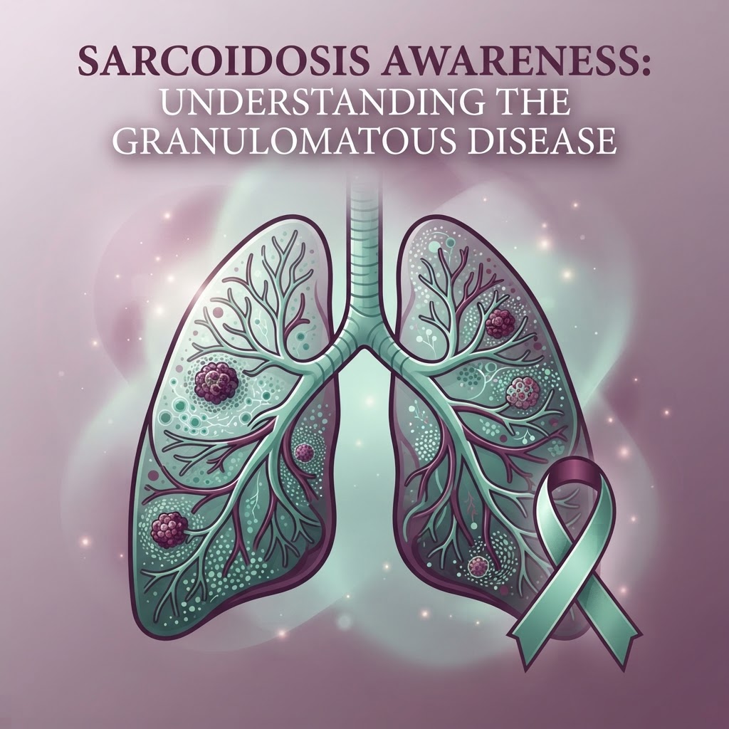 Sarcoidosis: When Inflammation Builds Tiny Clumps in the Body