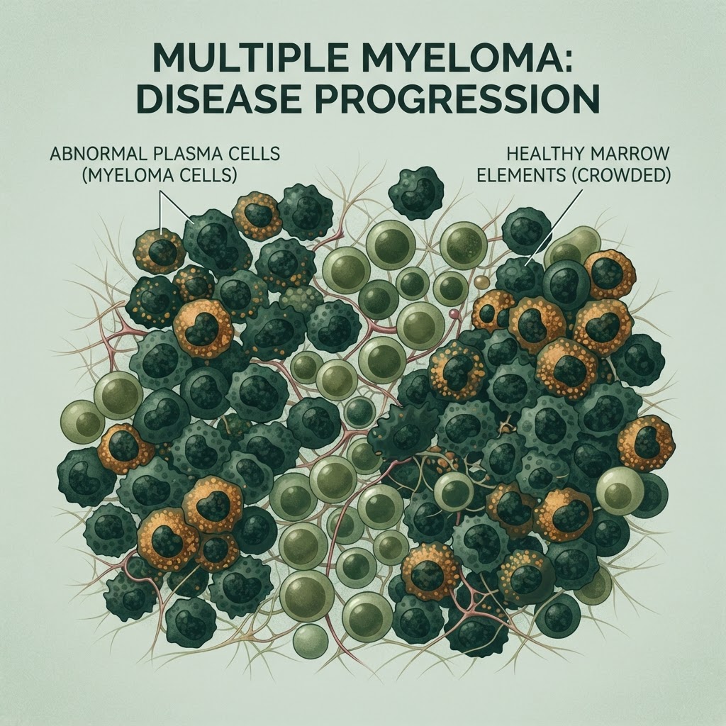 Multiple Myeloma: A Cancer of the Blood's Antibody Factory